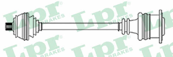 LPR DS14252 Drive shaft DS14252: Buy near me in Poland at 2407.PL - Good price!