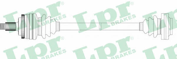 LPR DS15016 Drive shaft DS15016: Buy near me in Poland at 2407.PL - Good price!