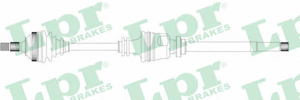 LPR DS16137 Вал приводной DS16137: Отличная цена - Купить в Польше на 2407.PL!