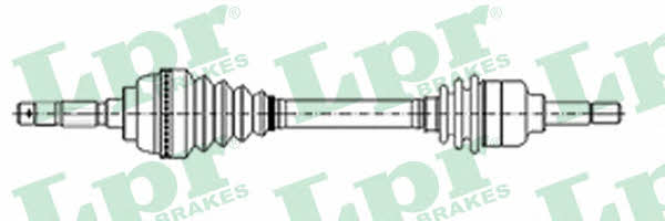 LPR DS21053 Drive shaft DS21053: Buy near me in Poland at 2407.PL - Good price!
