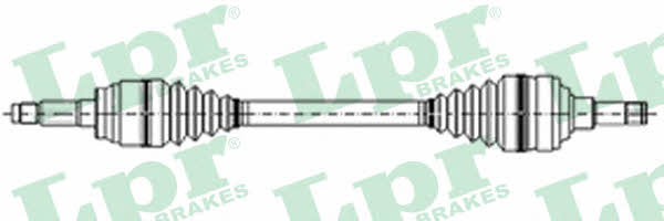 LPR DS30025 Drive shaft DS30025: Buy near me in Poland at 2407.PL - Good price!