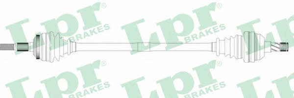 LPR DS37017 Drive shaft DS37017: Buy near me in Poland at 2407.PL - Good price!