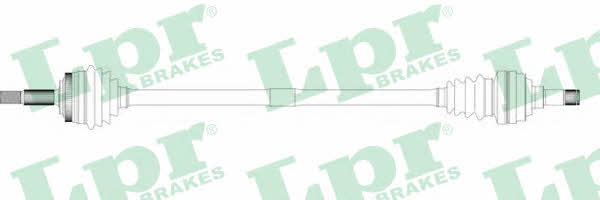 LPR DS37026 Drive shaft DS37026: Buy near me in Poland at 2407.PL - Good price!