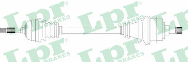 LPR DS39003 Drive shaft DS39003: Buy near me in Poland at 2407.PL - Good price!
