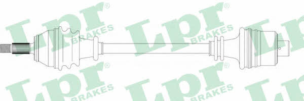 LPR DS39013 Drive shaft DS39013: Buy near me in Poland at 2407.PL - Good price!