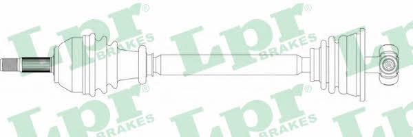 LPR DS39132 Drive shaft DS39132: Buy near me in Poland at 2407.PL - Good price!