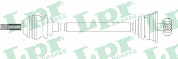 LPR DS39138 Drive shaft DS39138: Buy near me in Poland at 2407.PL - Good price!