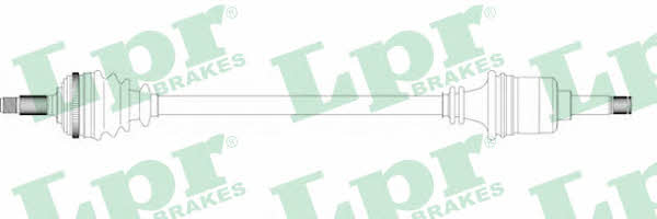 LPR DS40006 Drive shaft DS40006: Buy near me at 2407.PL in Poland at an Affordable price!