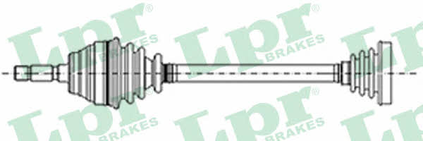 LPR DS42049 Drive shaft DS42049: Buy near me in Poland at 2407.PL - Good price!
