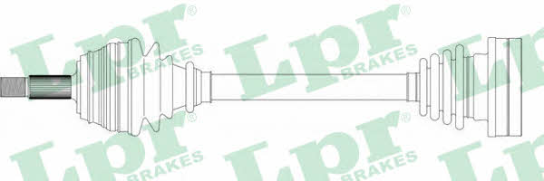 LPR DS51031 Drive shaft DS51031: Buy near me in Poland at 2407.PL - Good price!