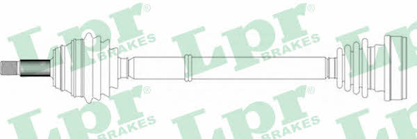 LPR DS51064 Drive shaft DS51064: Buy near me at 2407.PL in Poland at an Affordable price!