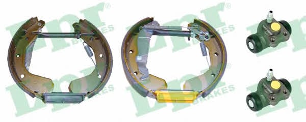 LPR OEK015 Brake shoes with cylinders, set OEK015: Buy near me in Poland at 2407.PL - Good price!