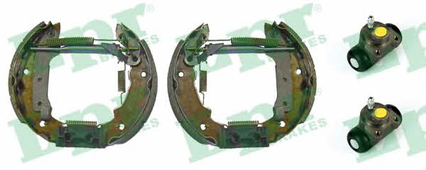 LPR OEK031 Brake shoes with cylinders, set OEK031: Buy near me in Poland at 2407.PL - Good price!