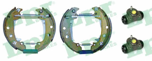 LPR OEK034 Brake shoes with cylinders, set OEK034: Buy near me in Poland at 2407.PL - Good price!