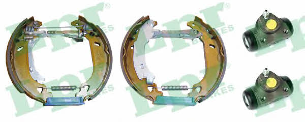 LPR OEK046 Brake shoes with cylinders, set OEK046: Buy near me in Poland at 2407.PL - Good price!