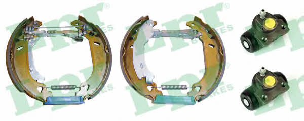 LPR OEK047 Brake shoes with cylinders, set OEK047: Buy near me in Poland at 2407.PL - Good price!
