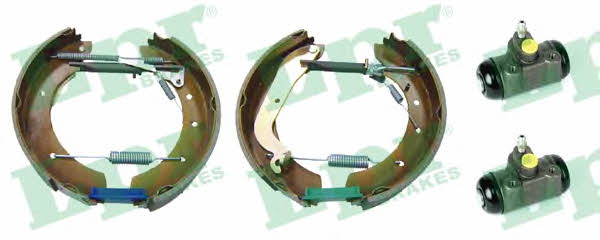 LPR OEK051 Brake shoes with cylinders, set OEK051: Buy near me in Poland at 2407.PL - Good price!