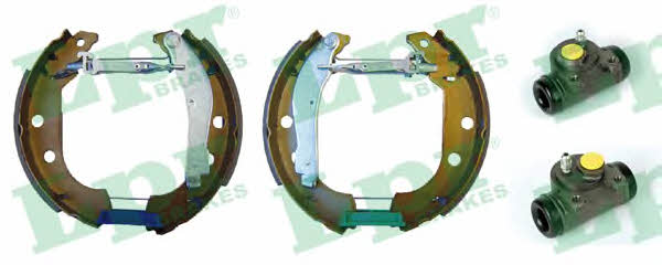 LPR OEK086 Brake shoes with cylinders, set OEK086: Buy near me in Poland at 2407.PL - Good price!