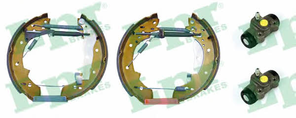 LPR OEK087 Brake shoes with cylinders, set OEK087: Buy near me in Poland at 2407.PL - Good price!