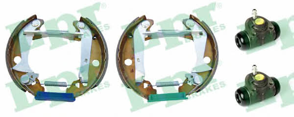 LPR OEK093 Brake shoes with cylinders, set OEK093: Buy near me in Poland at 2407.PL - Good price!
