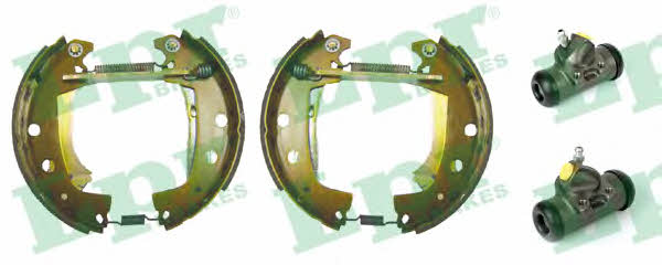 LPR OEK094 Brake shoes with cylinders, set OEK094: Buy near me in Poland at 2407.PL - Good price!