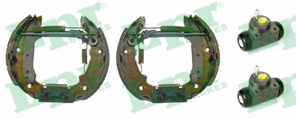 LPR OEK098 Brake shoes with cylinders, set OEK098: Buy near me in Poland at 2407.PL - Good price!