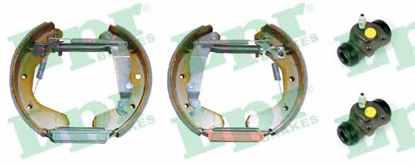 LPR OEK099 Brake shoes with cylinders, set OEK099: Buy near me in Poland at 2407.PL - Good price!