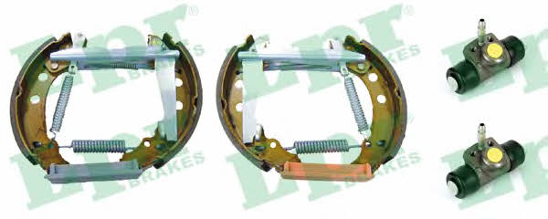 LPR OEK123 Brake shoes with cylinders, set OEK123: Buy near me in Poland at 2407.PL - Good price!
