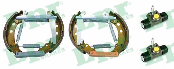 LPR OEK126 Brake shoes with cylinders, set OEK126: Buy near me in Poland at 2407.PL - Good price!