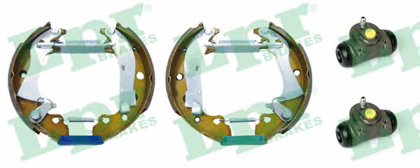 LPR OEK152 Brake shoes with cylinders, set OEK152: Buy near me in Poland at 2407.PL - Good price!