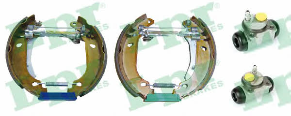 LPR OEK178 Brake shoes with cylinders, set OEK178: Buy near me in Poland at 2407.PL - Good price!