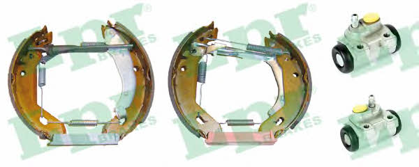 LPR OEK201 Brake shoes with cylinders, set OEK201: Buy near me in Poland at 2407.PL - Good price!