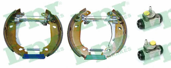 LPR OEK205 Brake shoes with cylinders, set OEK205: Buy near me in Poland at 2407.PL - Good price!