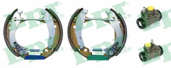 LPR OEK210 Brake shoes with cylinders, set OEK210: Buy near me in Poland at 2407.PL - Good price!