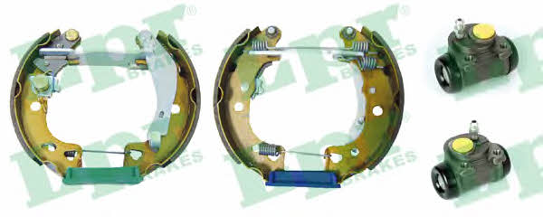 LPR OEK211 Brake shoes with cylinders, set OEK211: Buy near me in Poland at 2407.PL - Good price!