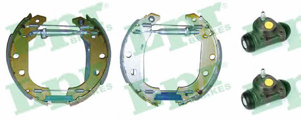 LPR OEK213 Brake shoes with cylinders, set OEK213: Buy near me in Poland at 2407.PL - Good price!