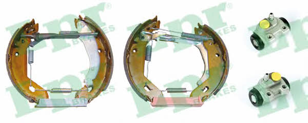 LPR OEK214 Brake shoes with cylinders, set OEK214: Buy near me in Poland at 2407.PL - Good price!