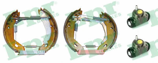 LPR OEK215 Brake shoes with cylinders, set OEK215: Buy near me in Poland at 2407.PL - Good price!