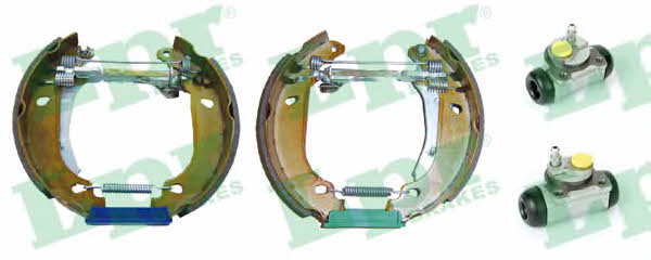 LPR OEK219 Brake shoes with cylinders, set OEK219: Buy near me in Poland at 2407.PL - Good price!