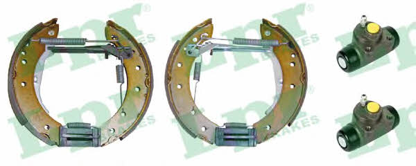 LPR OEK221 Brake shoes with cylinders, set OEK221: Buy near me in Poland at 2407.PL - Good price!