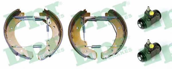 LPR OEK223 Brake shoes with cylinders, set OEK223: Buy near me in Poland at 2407.PL - Good price!