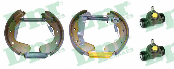 LPR OEK225 Brake shoes with cylinders, set OEK225: Buy near me in Poland at 2407.PL - Good price!