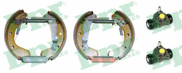 LPR OEK226 Brake shoes with cylinders, set OEK226: Buy near me at 2407.PL in Poland at an Affordable price!
