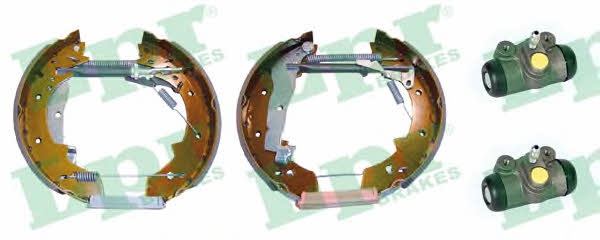 LPR OEK266 Brake shoes with cylinders, set OEK266: Buy near me in Poland at 2407.PL - Good price!