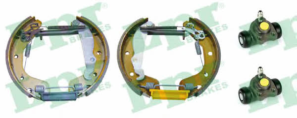 LPR OEK296 Brake shoes with cylinders, set OEK296: Buy near me in Poland at 2407.PL - Good price!