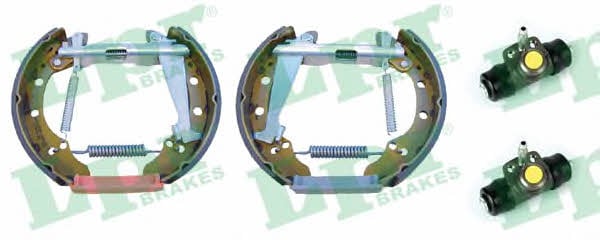 LPR OEK304 Brake shoes with cylinders, set OEK304: Buy near me in Poland at 2407.PL - Good price!