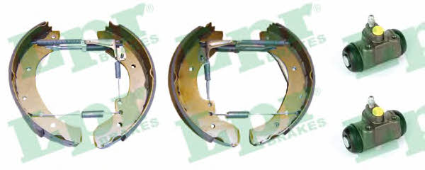 LPR OEK307 Brake shoes with cylinders, set OEK307: Buy near me in Poland at 2407.PL - Good price!