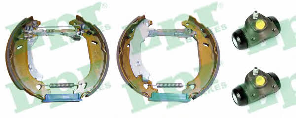 LPR OEK308 Brake shoes with cylinders, set OEK308: Buy near me in Poland at 2407.PL - Good price!