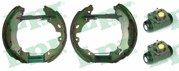 LPR OEK312 Brake shoes with cylinders, set OEK312: Buy near me in Poland at 2407.PL - Good price!