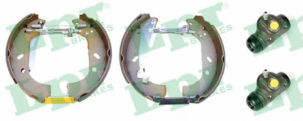 LPR OEK328 Brake shoes with cylinders, set OEK328: Buy near me in Poland at 2407.PL - Good price!